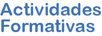 Actividades Formativas